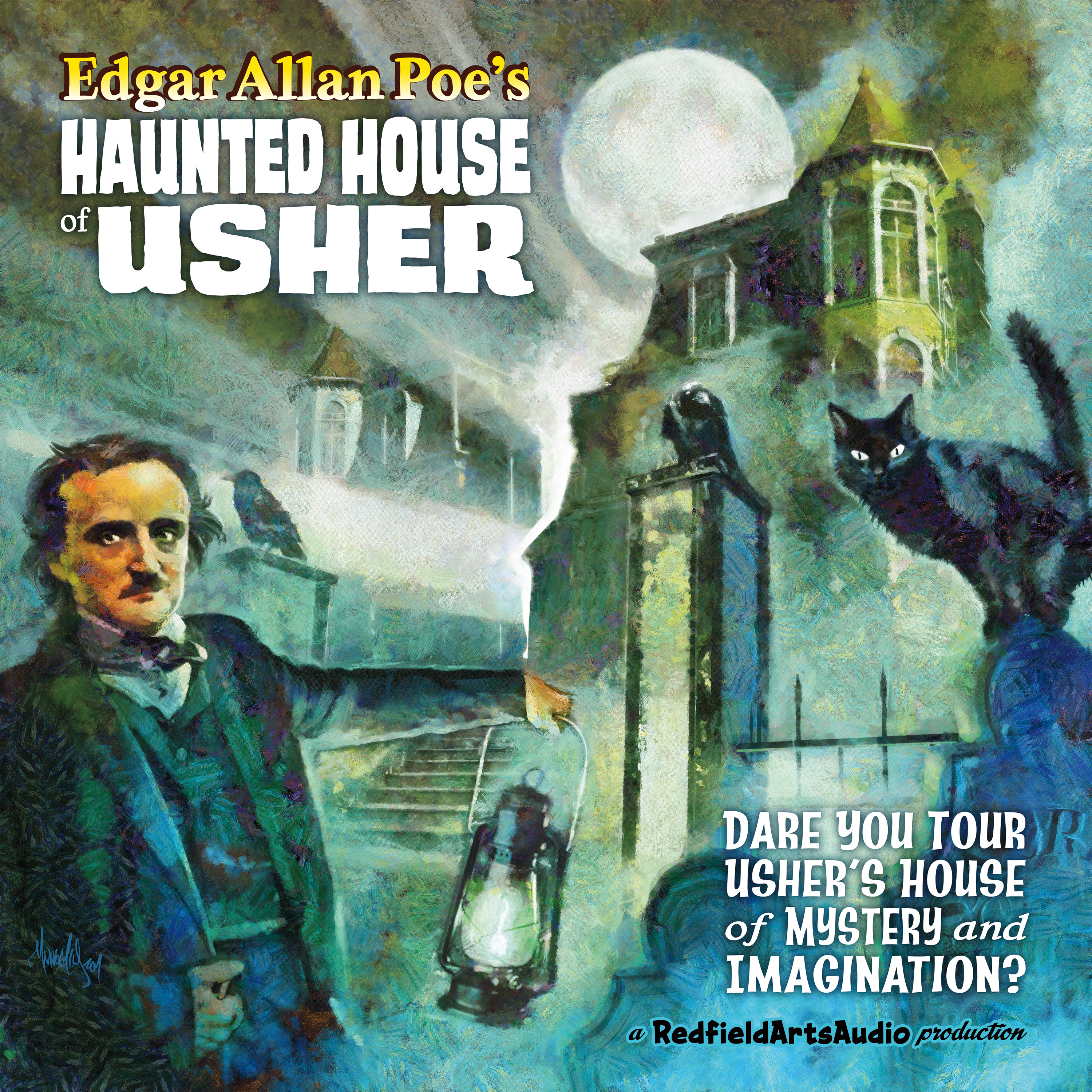 Edgar Allan Poe's Haunted House Of Usher